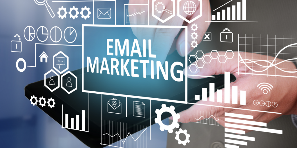 illustration of Leverage the Power of Email Marketing