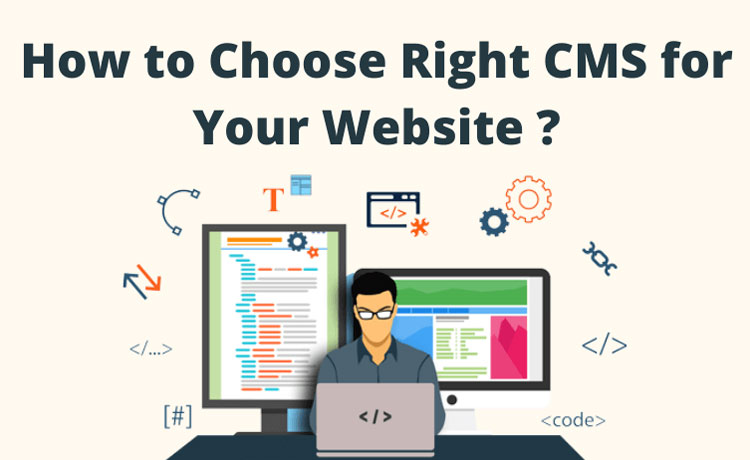 Illustration of Select the Right CMS