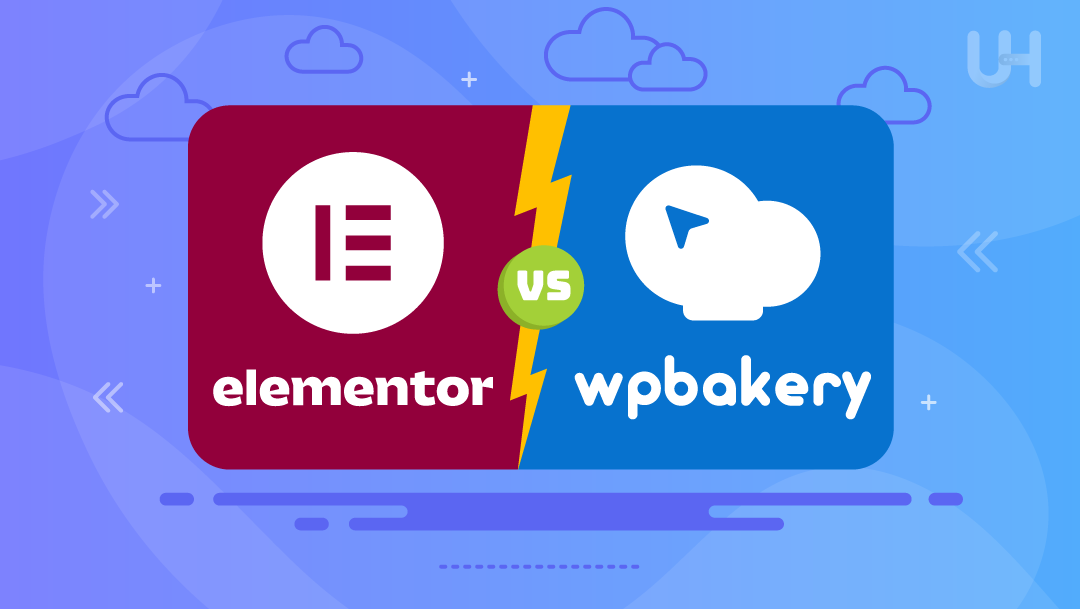 Illustration of Elementor v/s WPBakery Pros and Cons