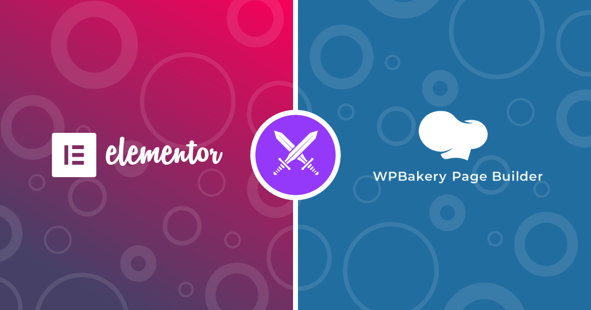 Illustration of Elementor v/s WPBakery: Our Verdict