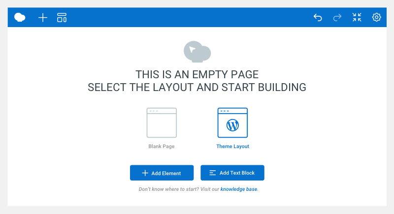 Illustration of User Interface in WPBakery