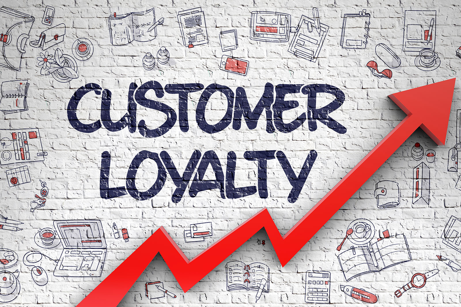 Illustration of Improve Customer Loyalty