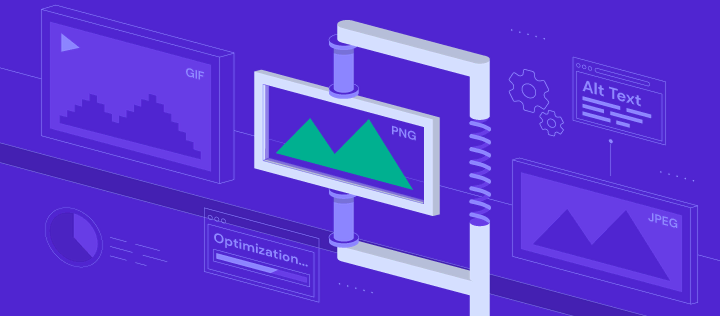 Illustration of Image optimization 