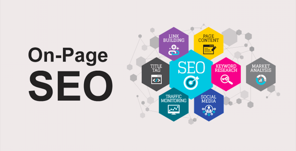 Illustration of What is On-page SEO all about?