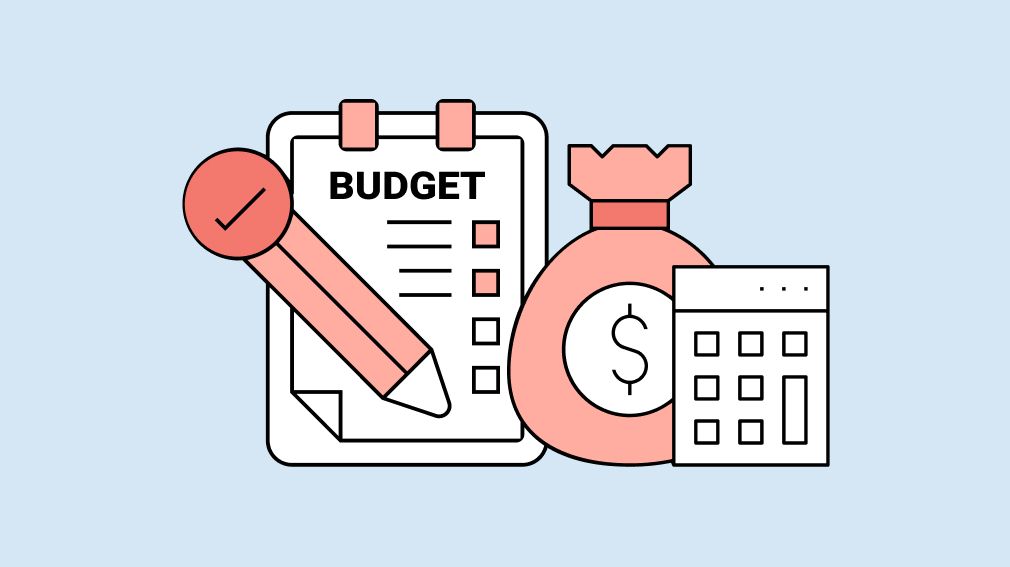 Illustration of Budget