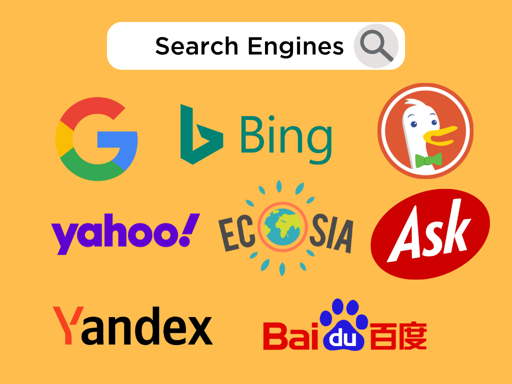 Illustration of Search Engine