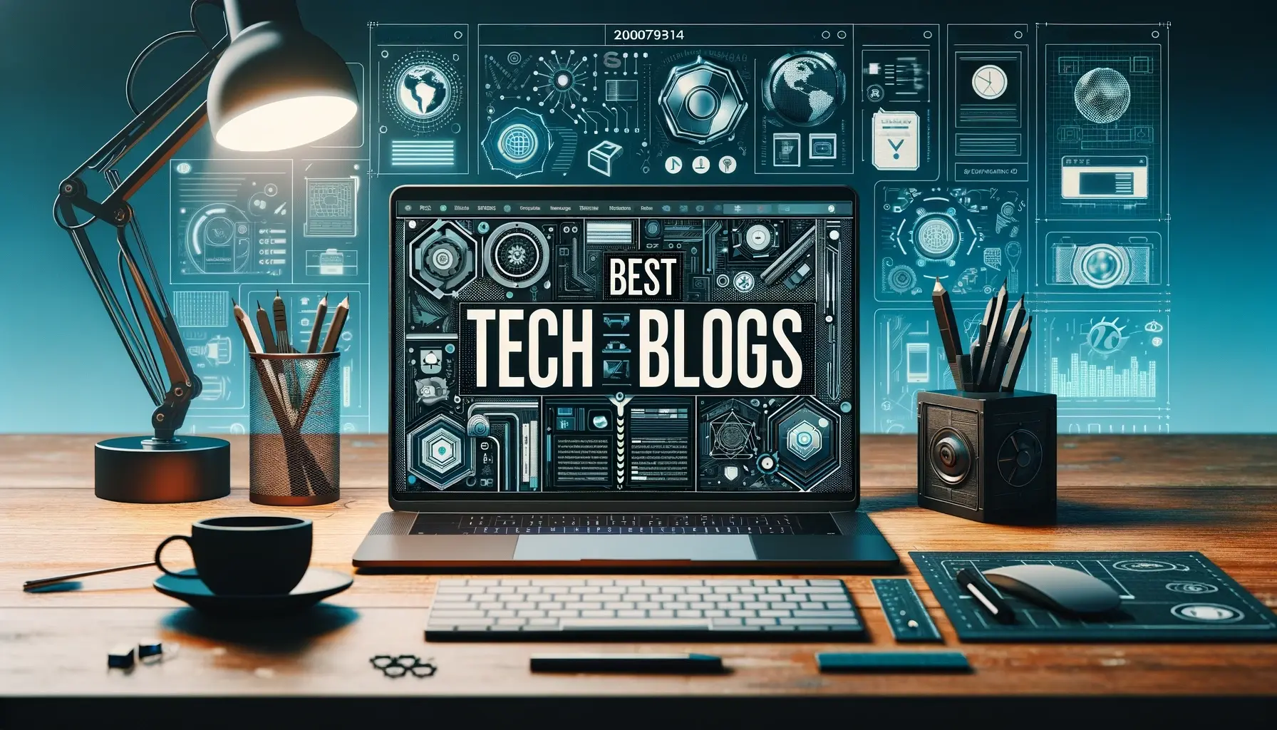 Illustration of Tech Blogs