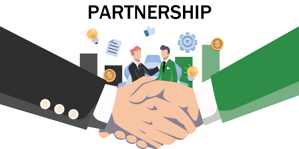 Illustration of Type of Partnership