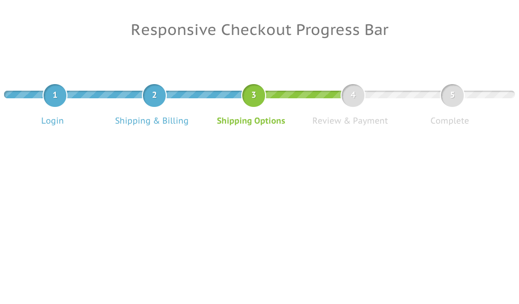 Illustration of Display Progress Bar