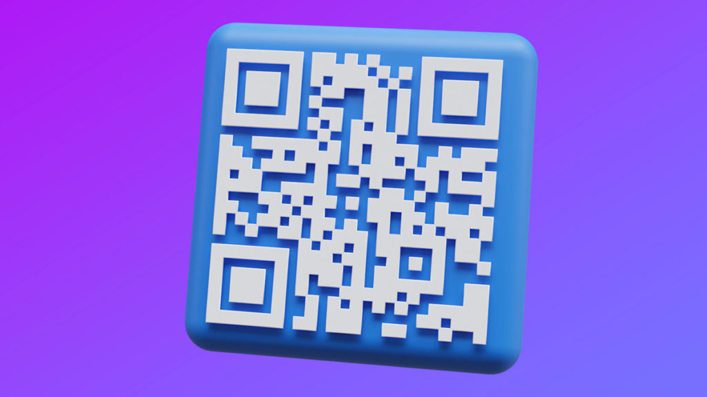 Illustration of Use QR Codes for Subscription