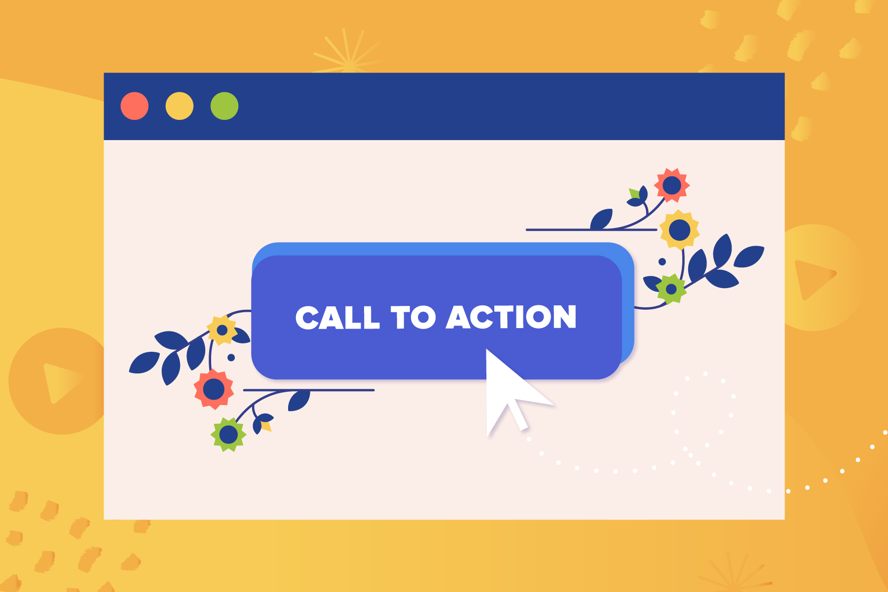 Illustration of Use an Enticing Call to Action