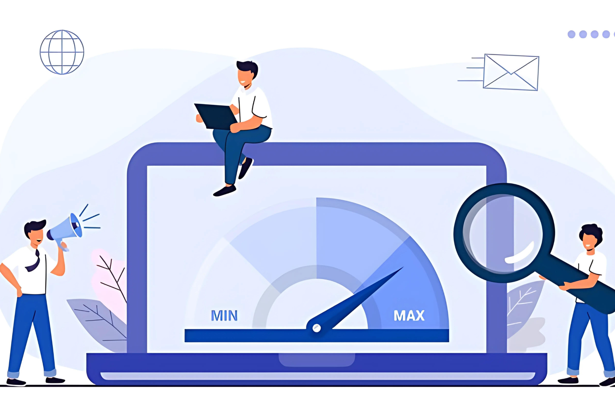 Illustration of Average Page Load Time