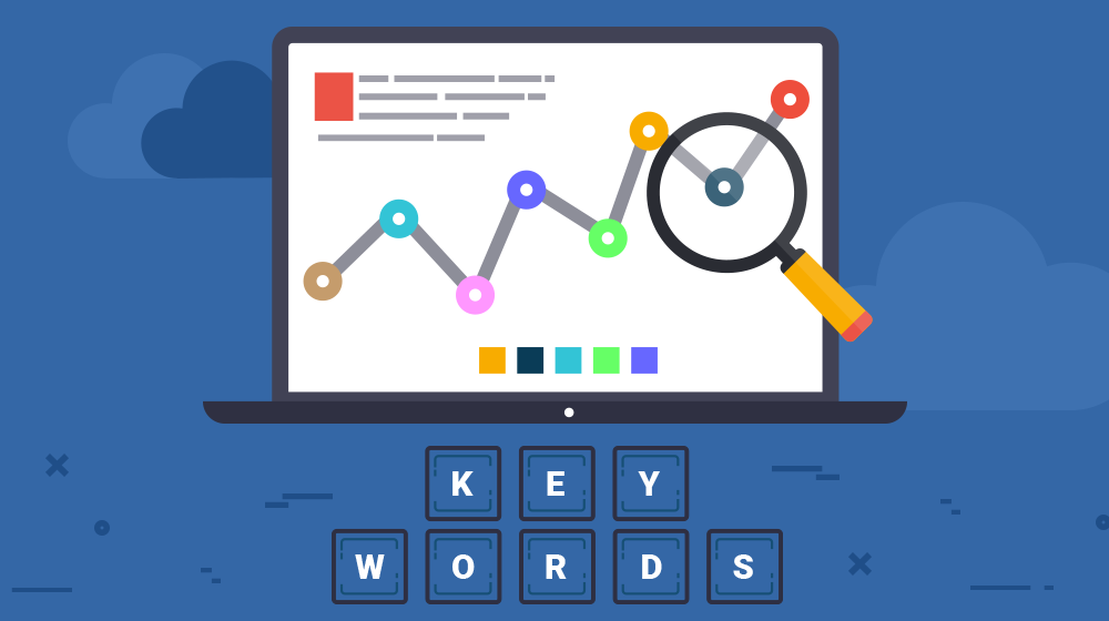 Illustration of Keyword Rankings