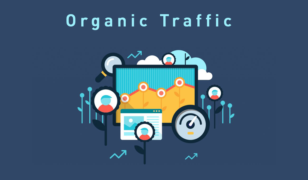 Illustration of Organic Traffic