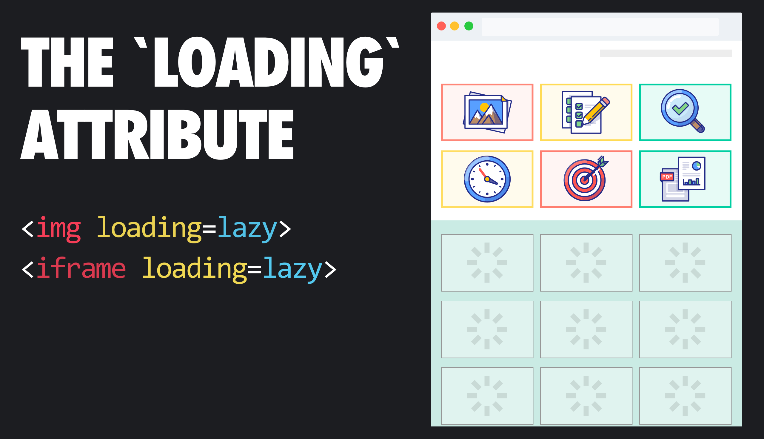 Illustration of Try Lazy Loading