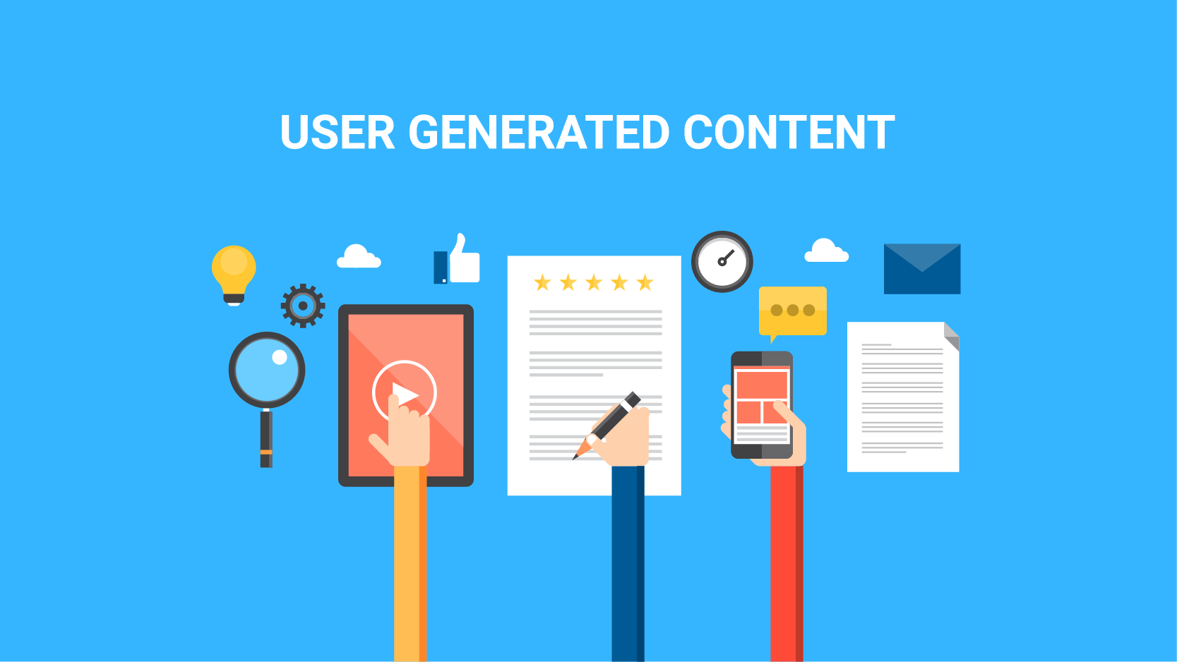 Illustration of Leveraging User-Generated Content