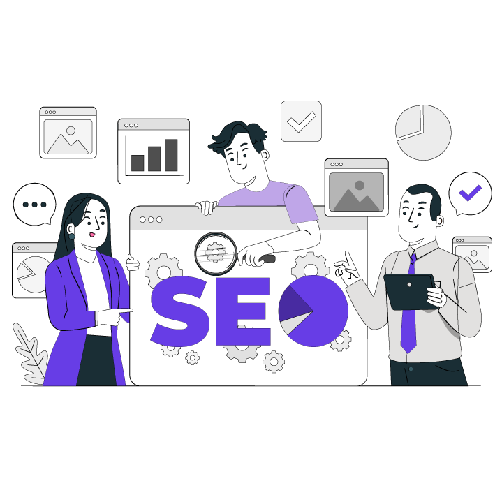 Local SEO Service illustration