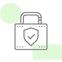 Robust Security illustration used on website maintenance service page