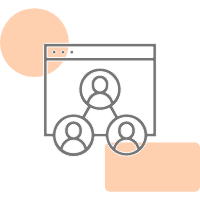 Third Party Integration illustration used on website maintenance service page