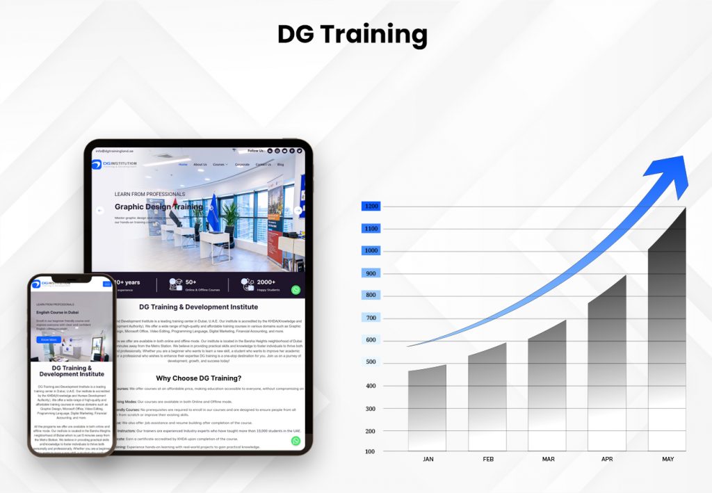 Case study feature image for DG training