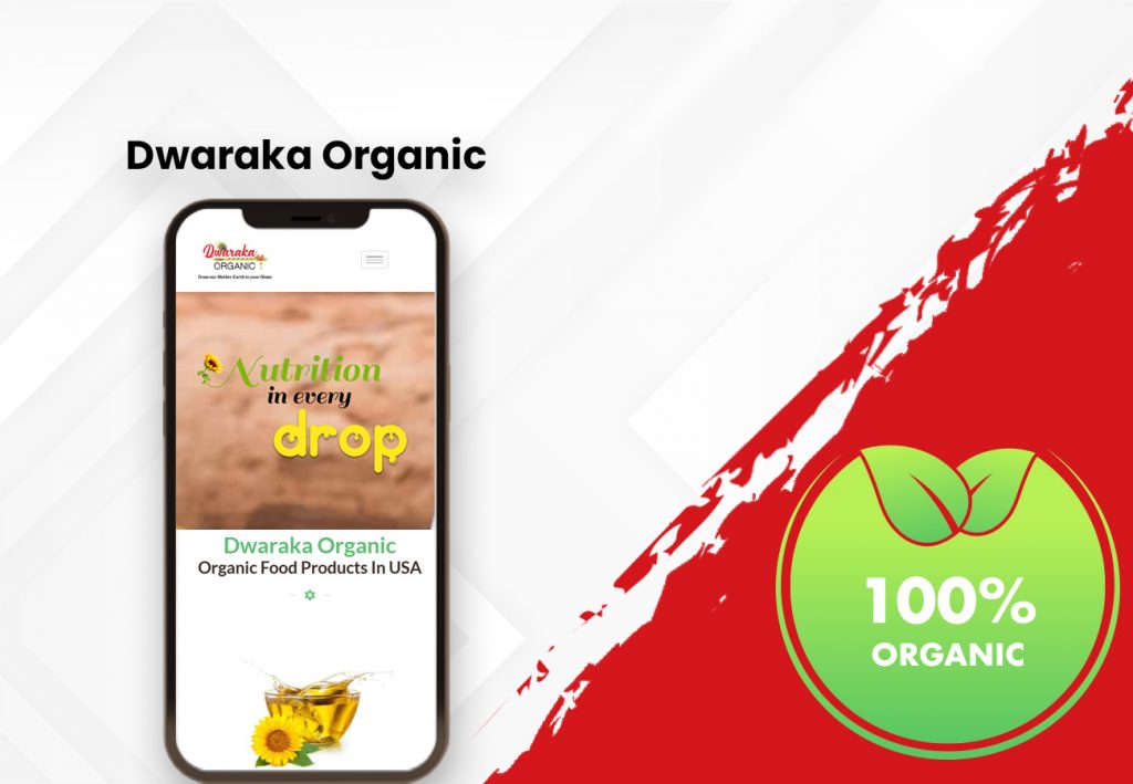 Feature image of case study on Dwaraka Organic