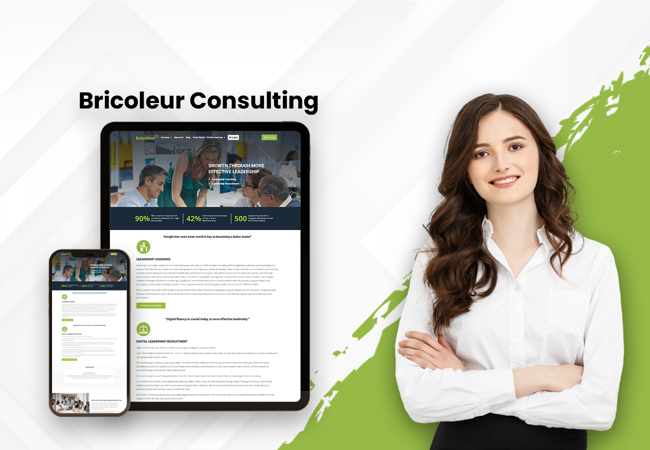 Banner iamge for our case study on Bricoleur Consulting