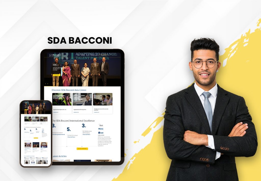 banner image for our case study on SDA Bacconi