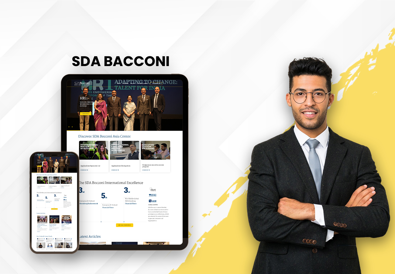 banner image for our case study on SDA Bacconi